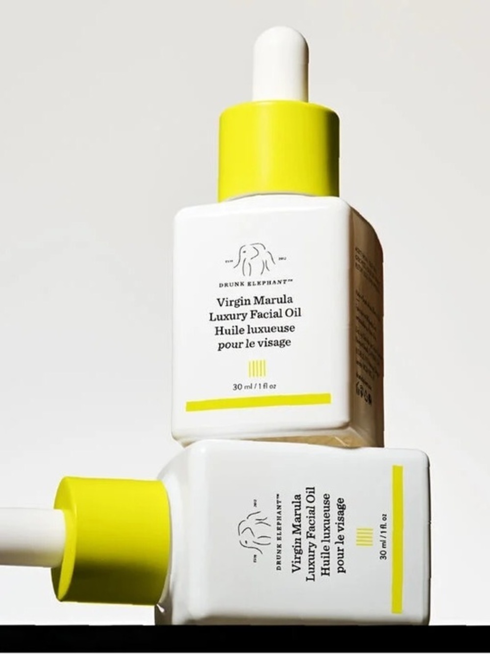 NEW Drunk Elephant Virgin Marula Luxury Facial Oil